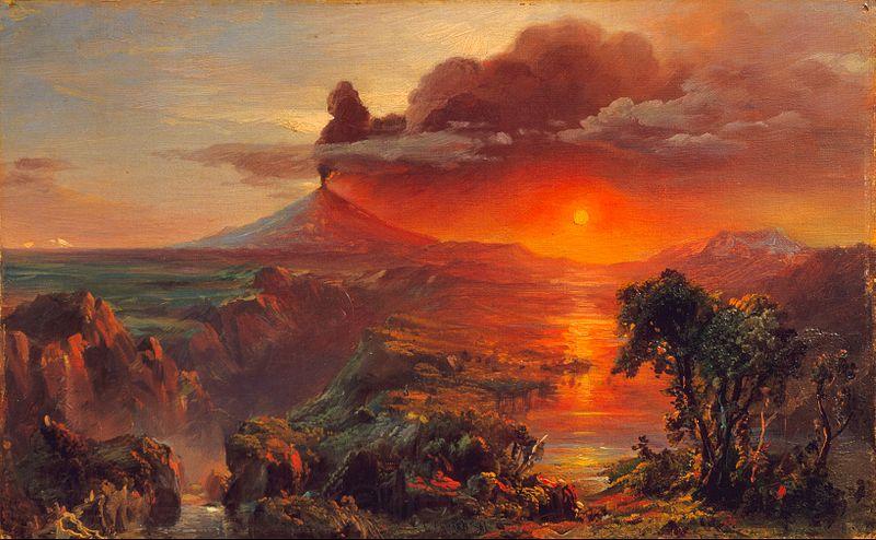 Frederick Edwin Church Red